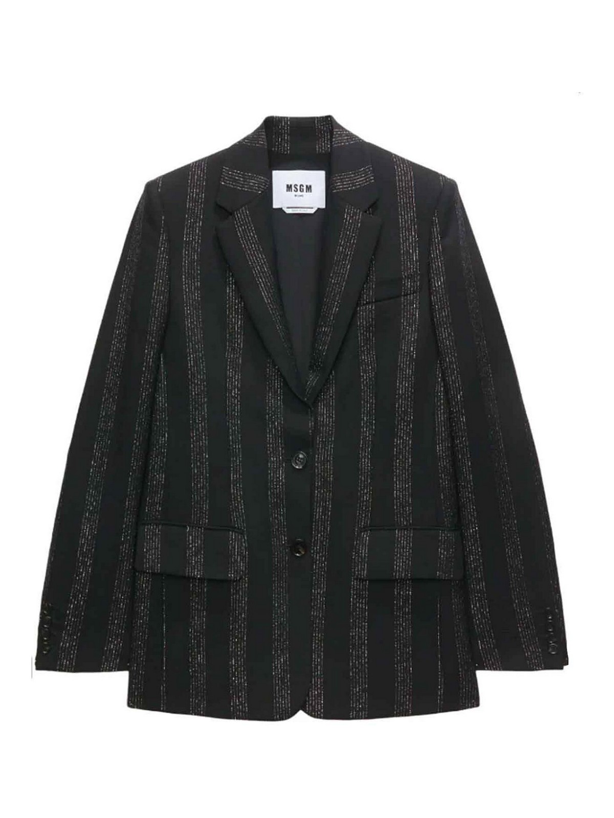 Blazer 3741MDG1724760499 (MSGM / ブレザー・ジャケット ) | MSGM (エムエスジーエム)
