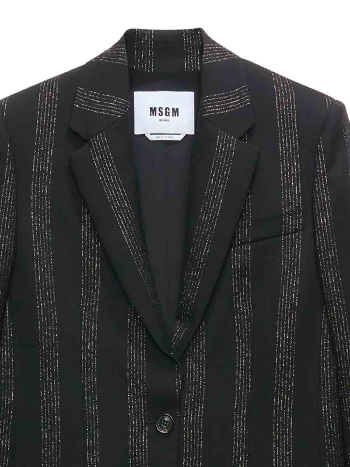 Blazer 3741MDG1724760499 (MSGM / ブレザー・ジャケット ) | MSGM (エムエスジーエム)(5)