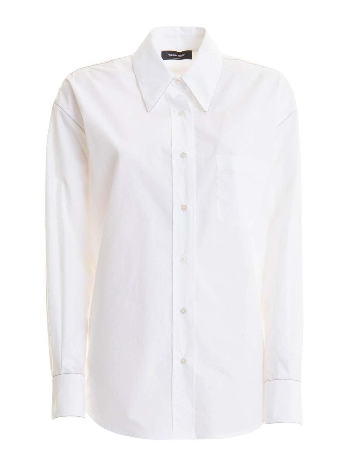 Shirt CAD224F416L076000021 (FABIANA FILIPPI / シャツ・ブラウス ) | FABIANA FILIPPI (ファビアナフィリッピ)