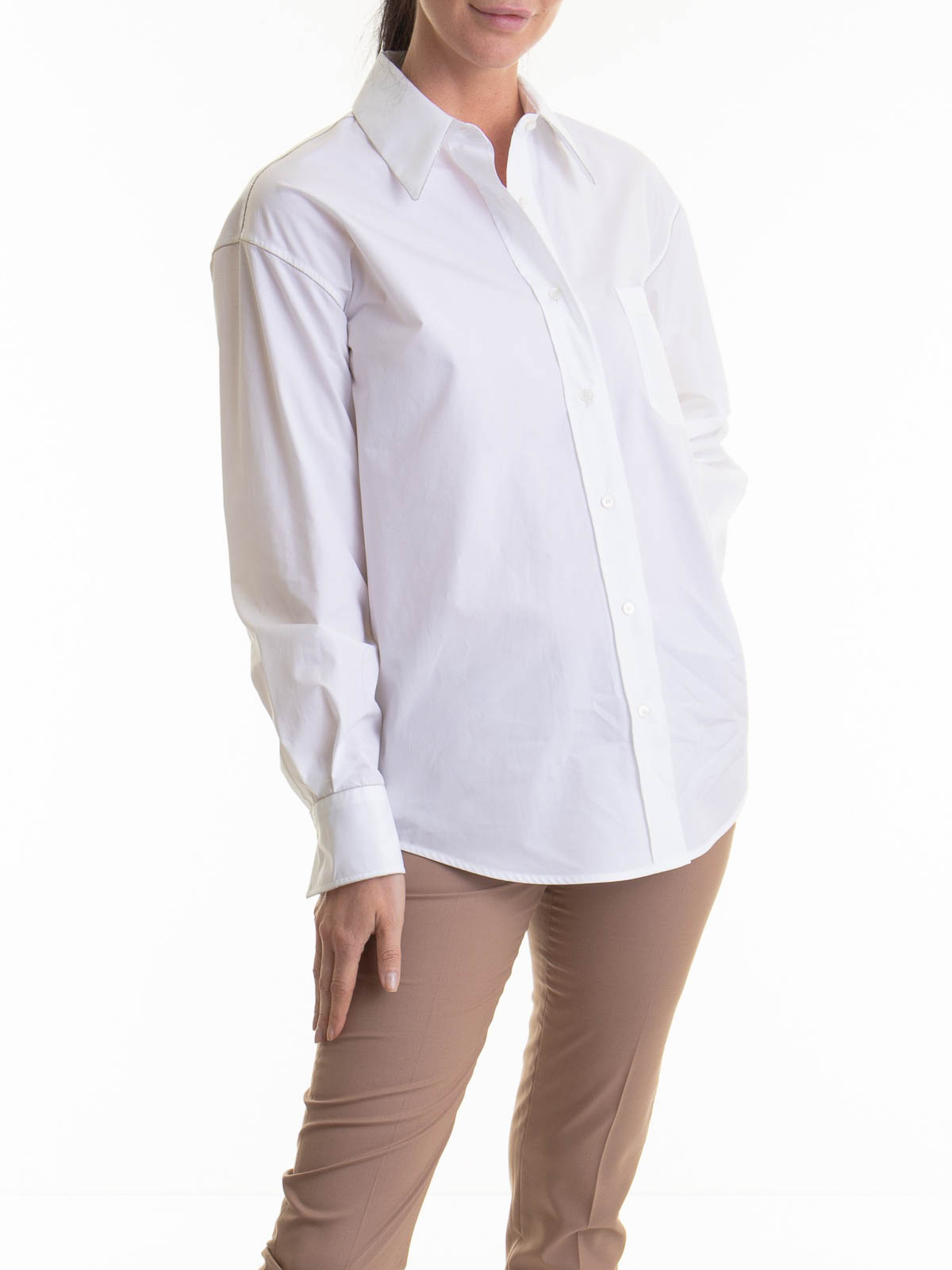Shirt CAD224F416L076000021 (FABIANA FILIPPI / シャツ・ブラウス ) | FABIANA FILIPPI (ファビアナフィリッピ)(2)
