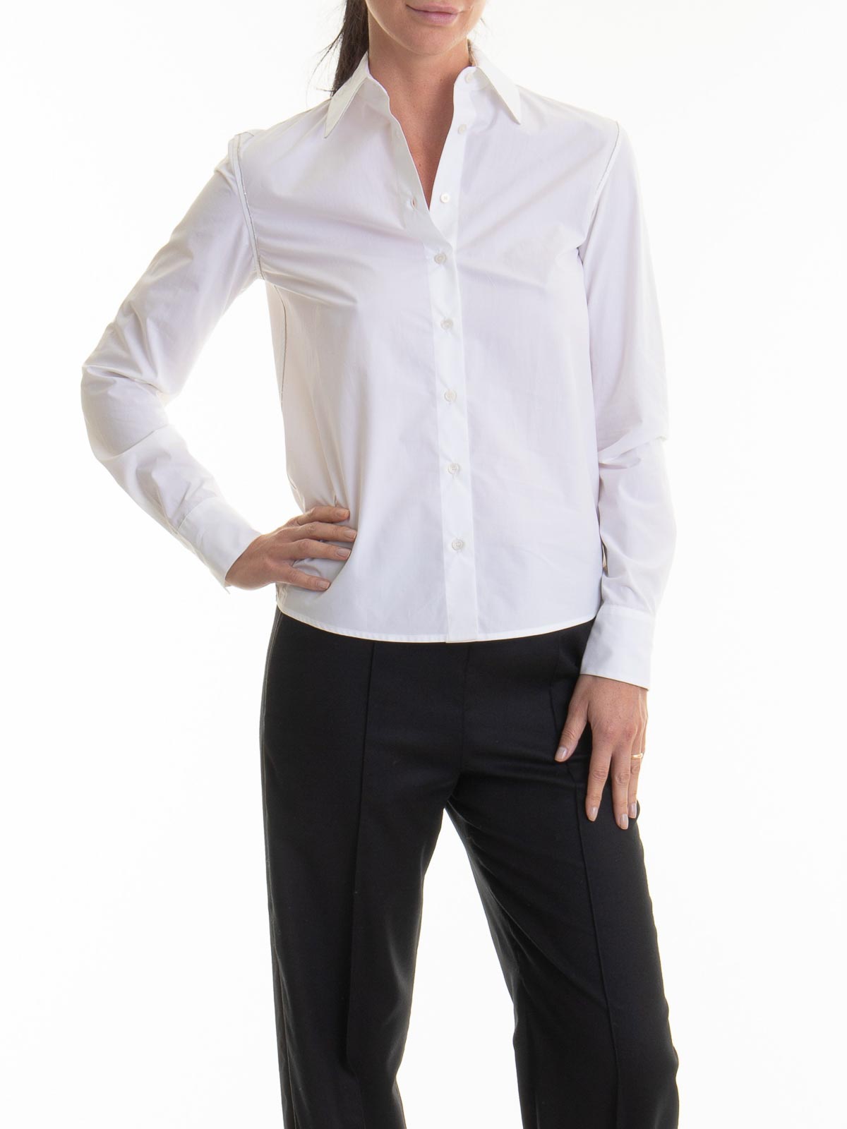 Shirt CAD264F233D650M46621 (FABIANA FILIPPI / シャツ・ブラウス ) | FABIANA FILIPPI (ファビアナフィリッピ)(2)