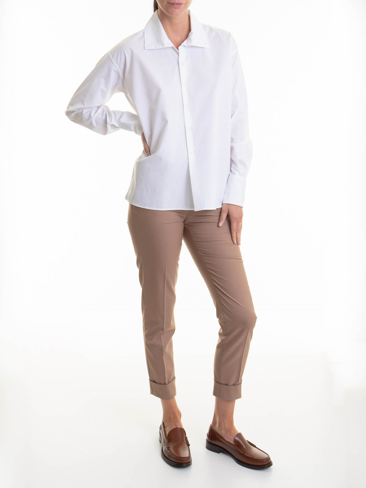 Shirt CAD264F236D614000021 (FABIANA FILIPPI / シャツ・ブラウス ) | FABIANA FILIPPI (ファビアナフィリッピ)(1)