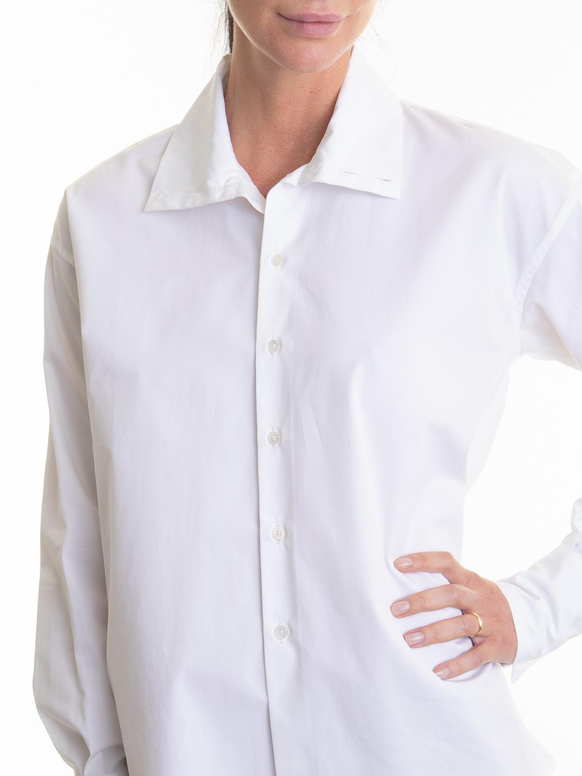 Shirt CAD264F236D614000021 (FABIANA FILIPPI / シャツ・ブラウス ) | FABIANA FILIPPI (ファビアナフィリッピ)(4)