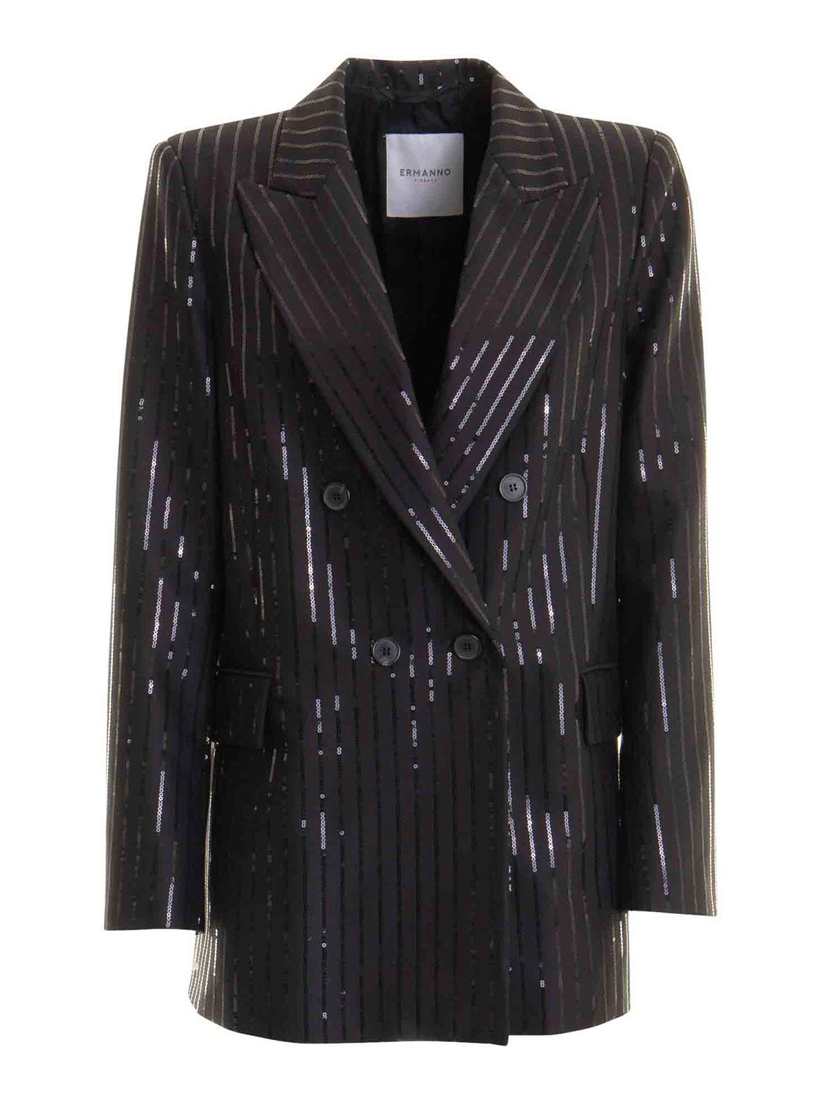 Jacket D45EI006EV8MF822 (ERMANNO SCERVINO / ブレザー・ジャケット ) | ERMANNO SCERVINO (エルマンノ シェルヴィーノ)