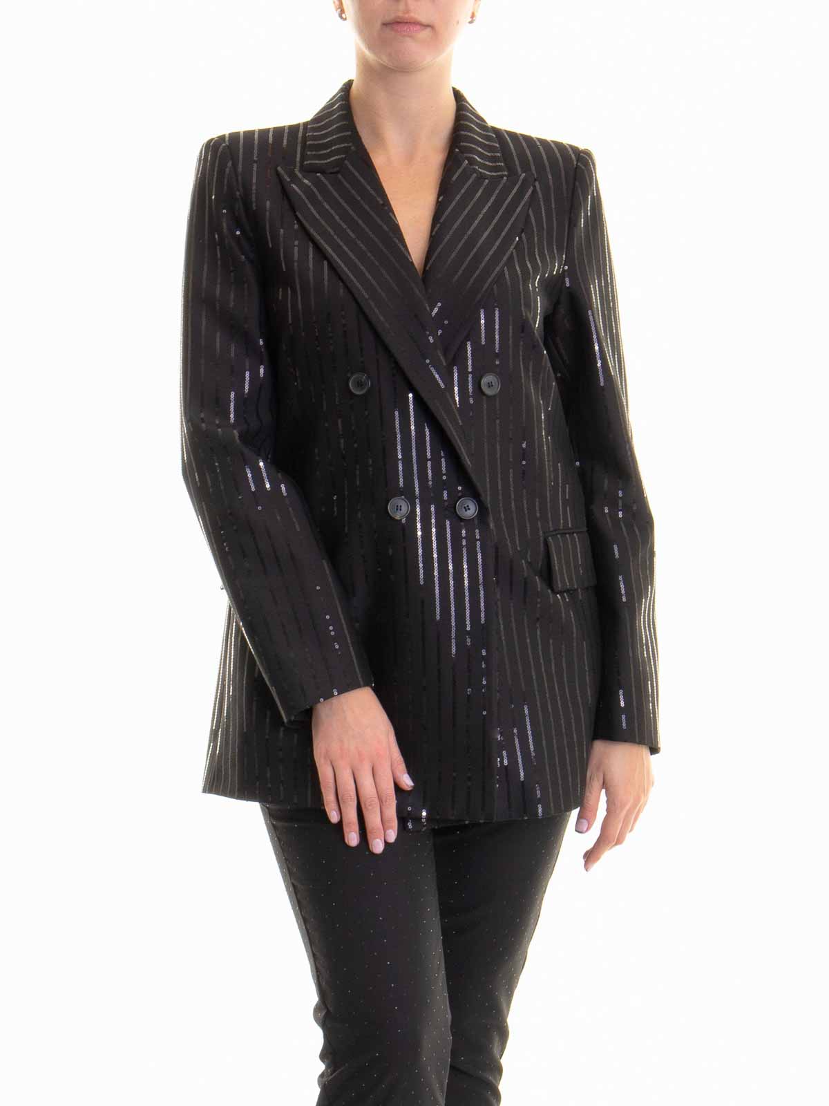 Jacket D45EI006EV8MF822 (ERMANNO SCERVINO / ブレザー・ジャケット ) | ERMANNO SCERVINO (エルマンノ シェルヴィーノ)(2)