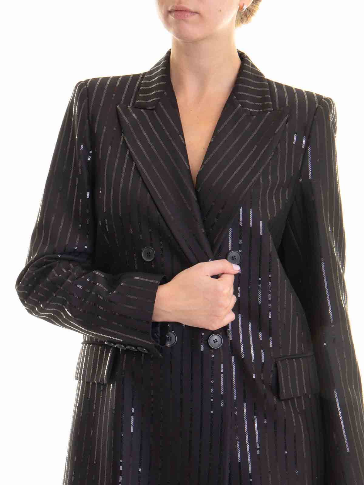 Jacket D45EI006EV8MF822 (ERMANNO SCERVINO / ブレザー・ジャケット ) | ERMANNO SCERVINO (エルマンノ シェルヴィーノ)(4)