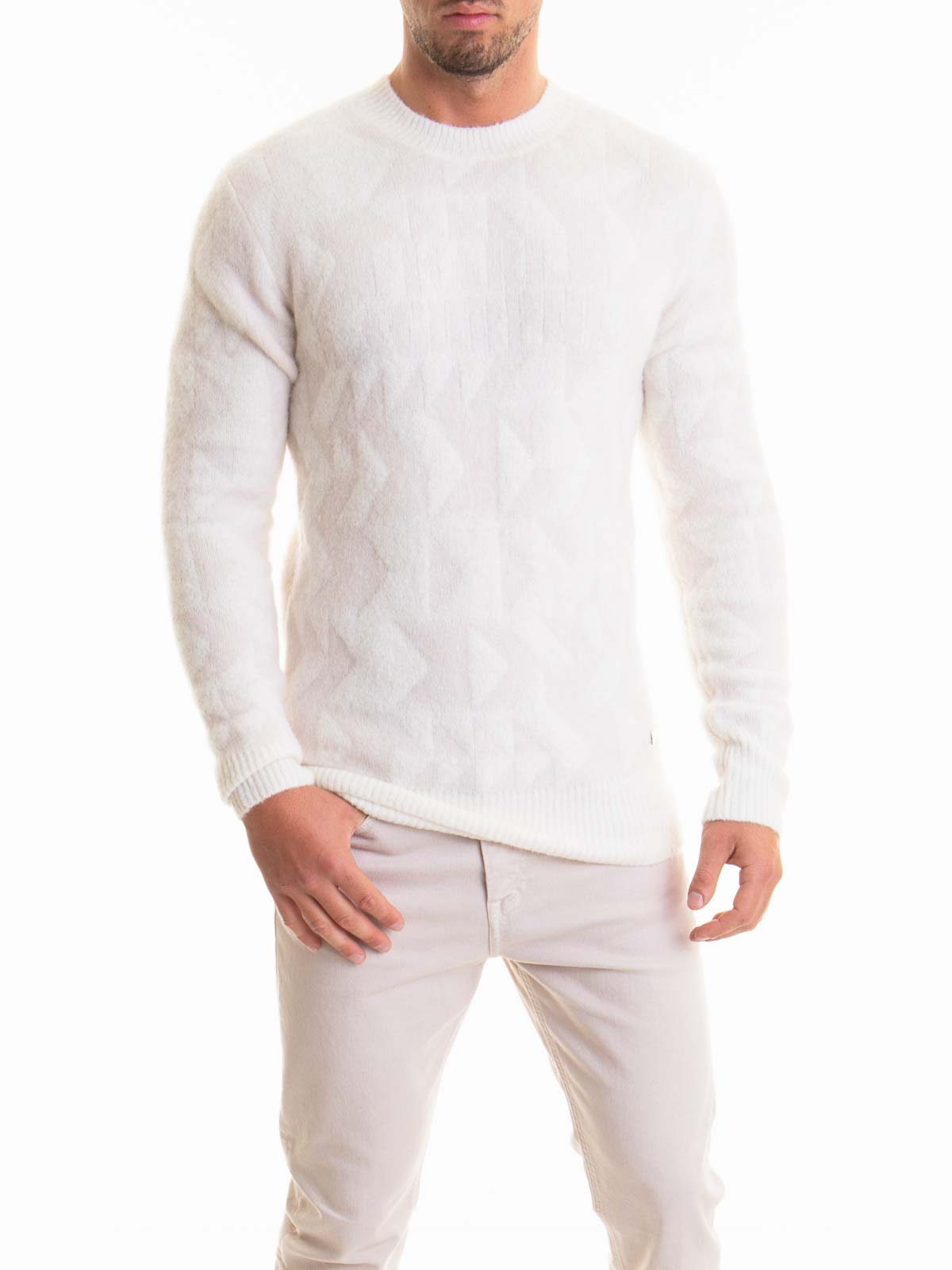 Sweater 65504654430760 (KARL LAGERFELD / ニット・セーター・カーディガン ) | KARL LAGERFELD (カール・ラガーフェルド)(2)