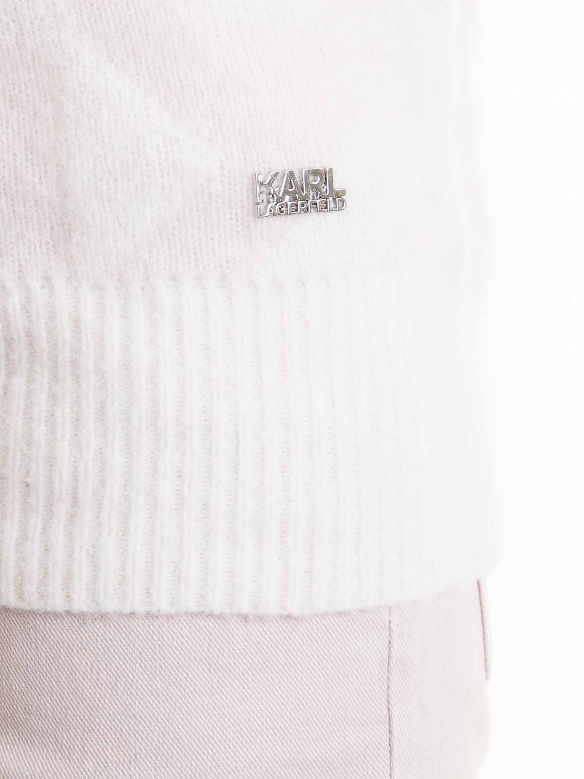 Sweater 65504654430760 (KARL LAGERFELD / ニット・セーター・カーディガン ) | KARL LAGERFELD (カール・ラガーフェルド)(4)