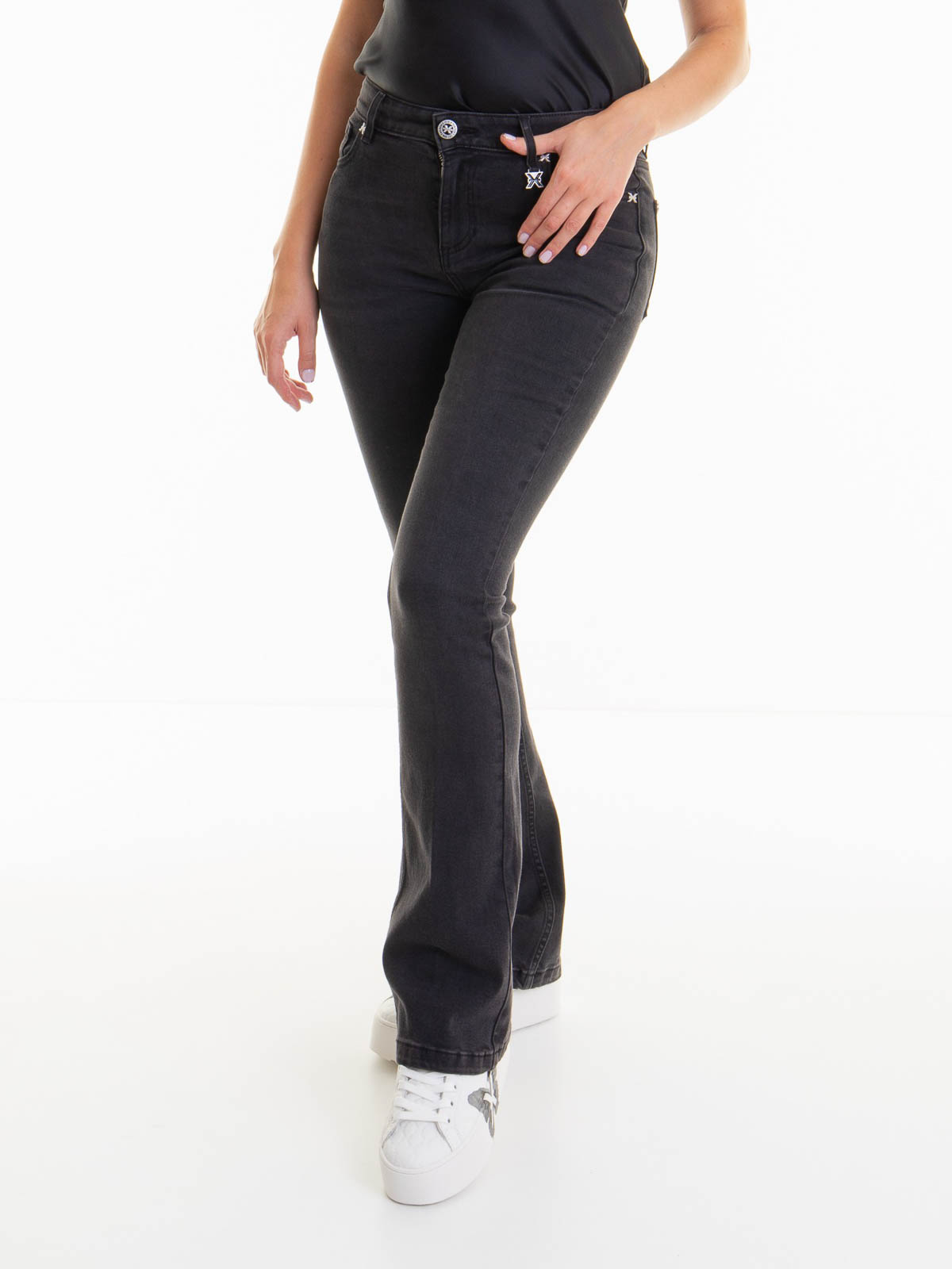 Jeans UWA24127JECUDENIMBLACK (JOHN RICHMOND / ジーンズ ) | JOHN RICHMOND (ジョン リッチモンド)(1)