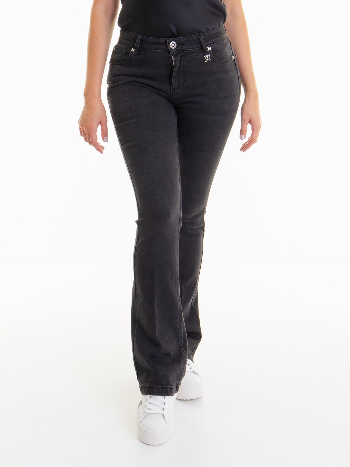 Jeans UWA24127JECUDENIMBLACK (JOHN RICHMOND / ジーンズ ) | JOHN RICHMOND (ジョン リッチモンド)(2)