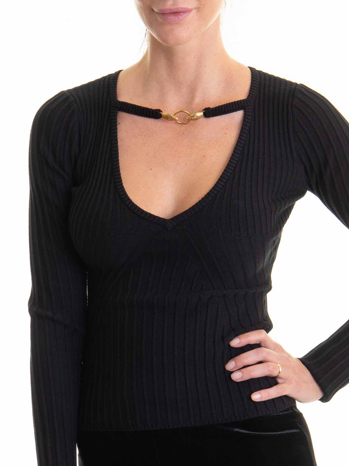 Sweater 77PAFM36CMH56899 (Just Cavalli / ニット・セーター・カーディガン ) | Just Cavalli (ジャスト カヴァリ)(4)