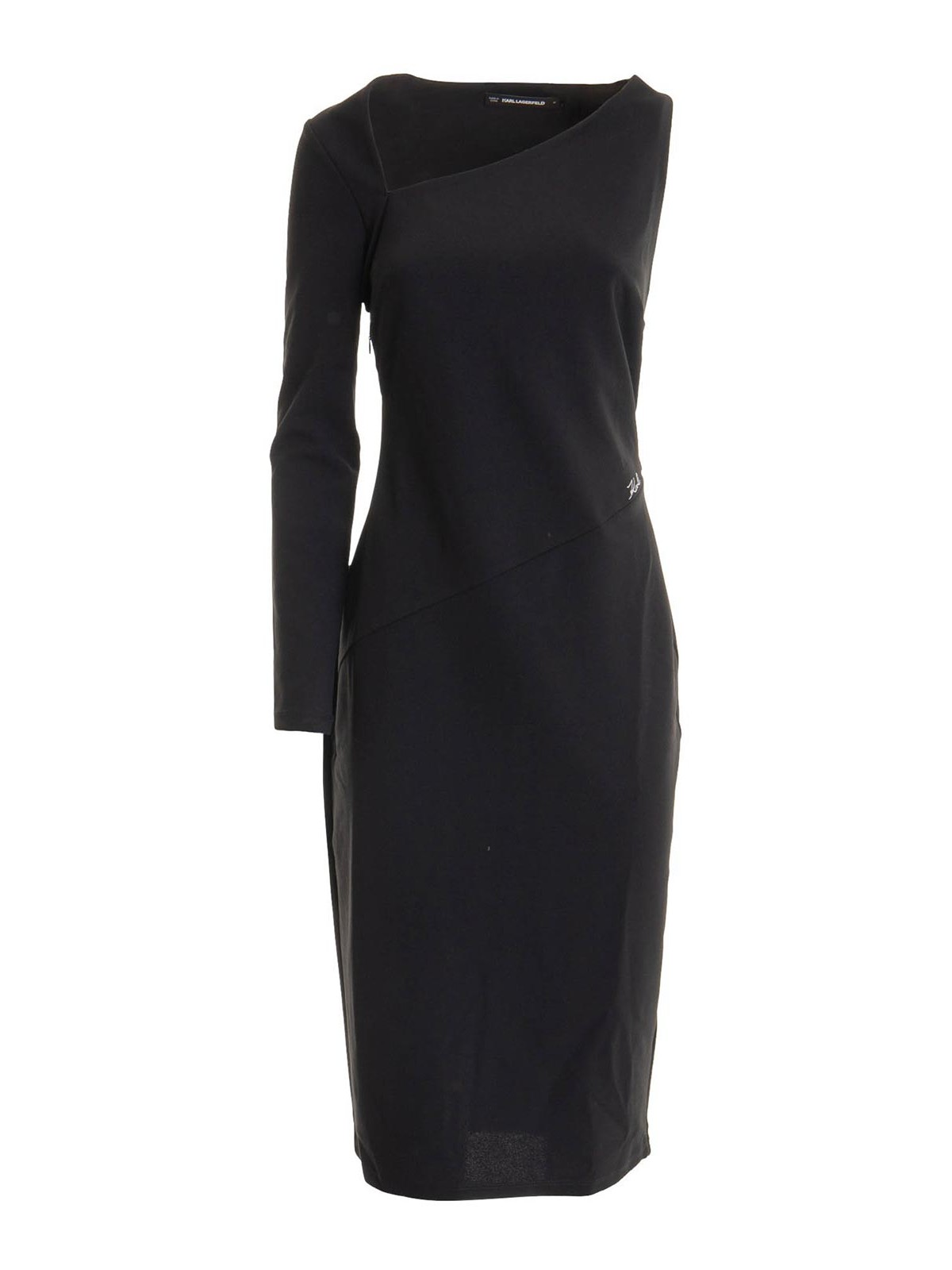 Dress 246W1315999 (KARL LAGERFELD / ワンピース・ドレス・オールインワン ) | KARL LAGERFELD (カール・ラガーフェルド)