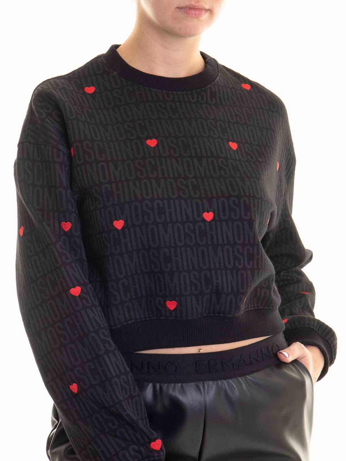 Sweater 170777292555 (MOSCHINO / スウェット・フーディー ) | MOSCHINO (モスキーノ)(4)