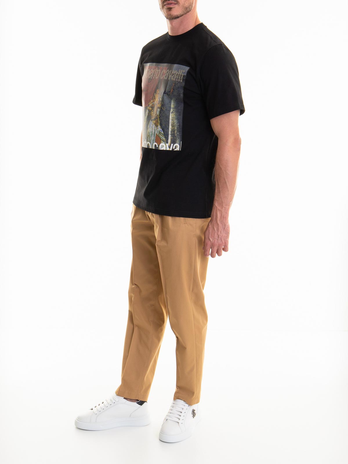 T-Shirt TRT61FJD06005051 (roberto cavalli / Tシャツ・カットソー ) | roberto cavalli (ロベルト カヴァリ)(1)