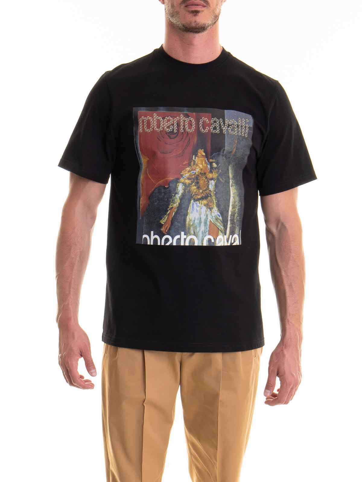 T-Shirt TRT61FJD06005051 (roberto cavalli / Tシャツ・カットソー ) | roberto cavalli (ロベルト カヴァリ)(2)