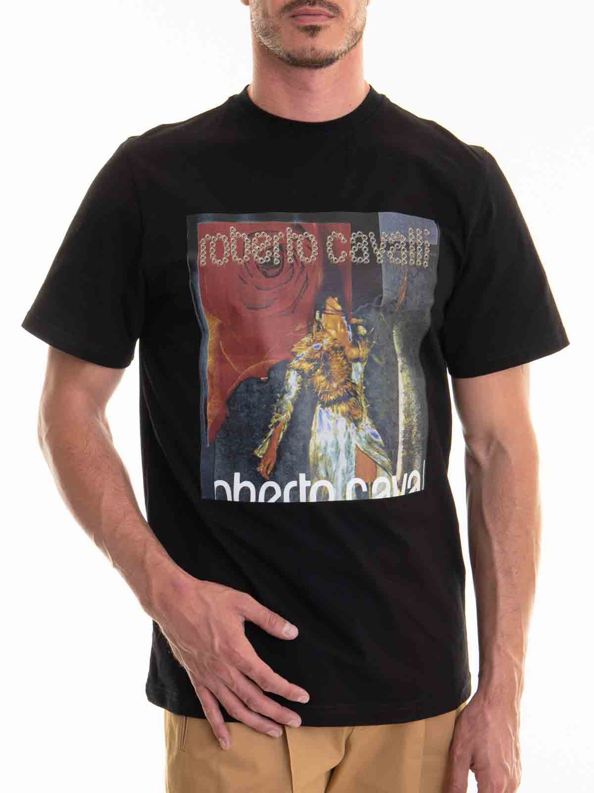 T-Shirt TRT61FJD06005051 (roberto cavalli / Tシャツ・カットソー ) | roberto cavalli (ロベルト カヴァリ)(4)