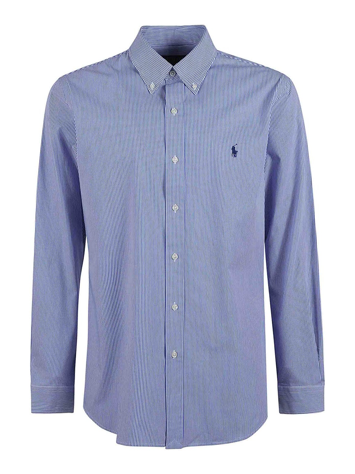 Striped stretch cotton shirt 710928255007 (Polo Ralph Lauren / シャツ・ブラウス ) | Polo Ralph Lauren (ポロ ラルフ ローレン)
