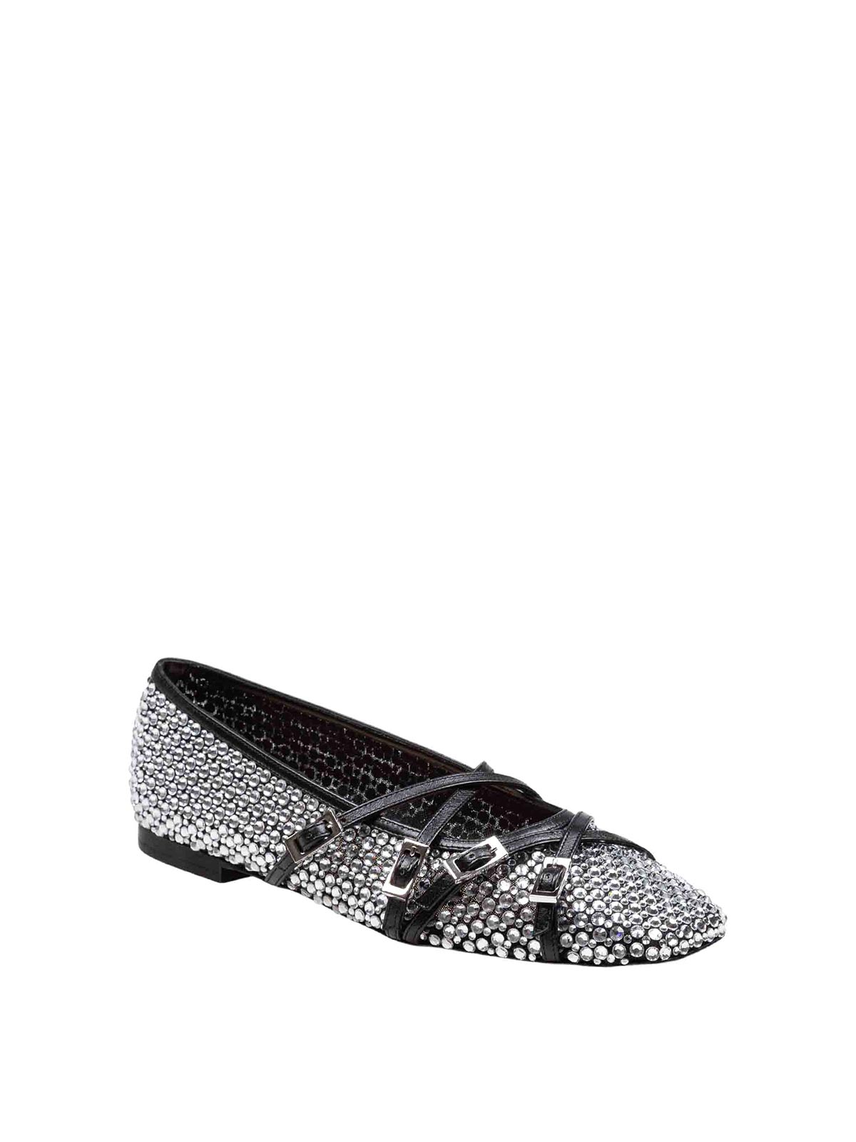 MACH & MACH PF23S001715CRP600BLACK 関税送料込 MACH & MACH PRE Flat shoes Black (MACH & MACH/フラット