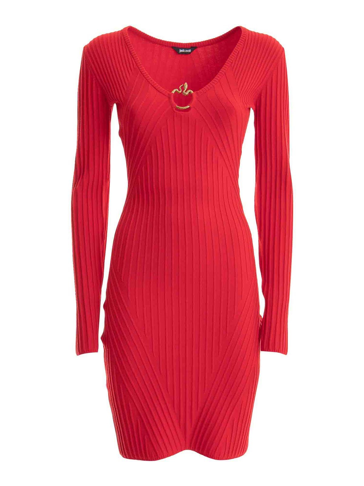 Dress 77PAOM37CMH56573 (Just Cavalli / ワンピース・ドレス・オールインワン ) | Just Cavalli (ジャスト カヴァリ)