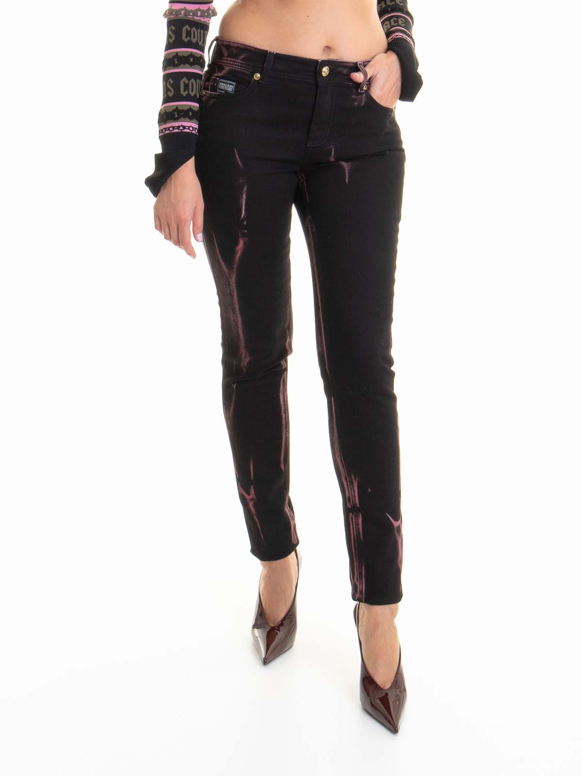 Jeans 77HAB5K0DW081F01909 (VERSACE JEANS COUTURE / ジーンズ ) | VERSACE JEANS COUTURE (ヴェルサーチェ ジーンズ クチュール)(2)