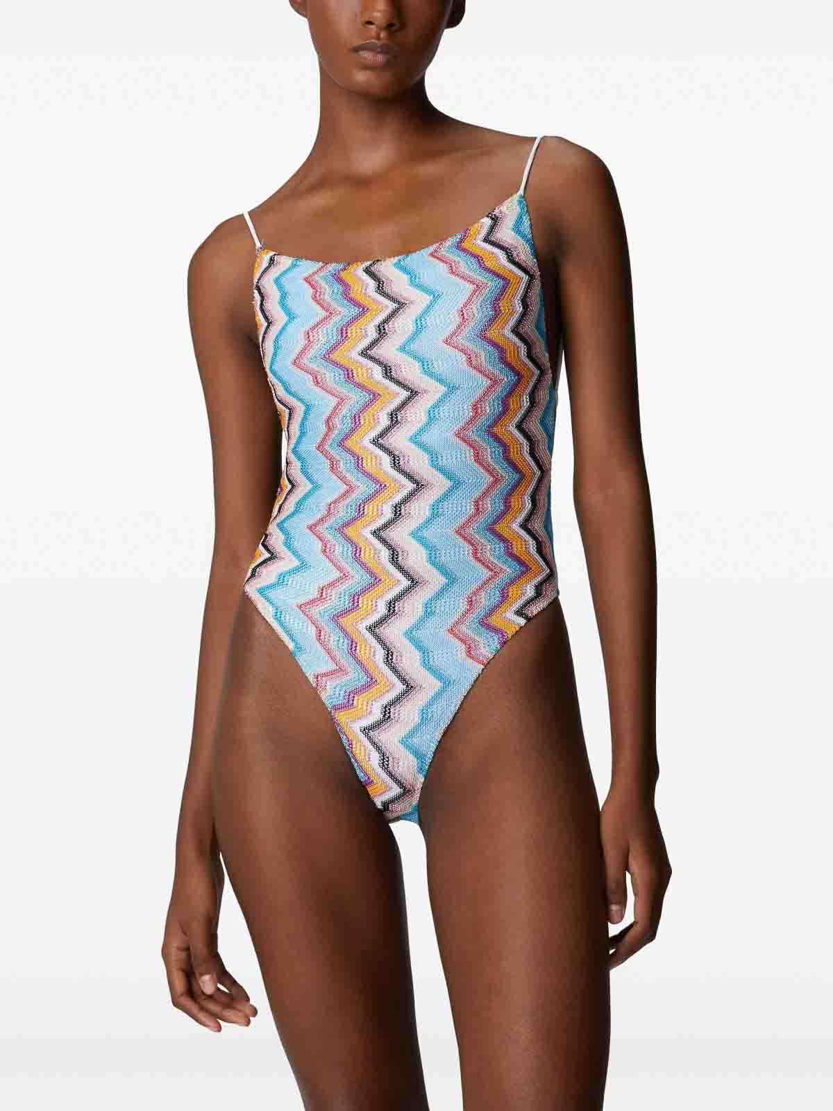 One Piece MC25SP01BC005JS72LG (MISSONI / スイムウェア ) | MISSONI (ミッソー二)(1)