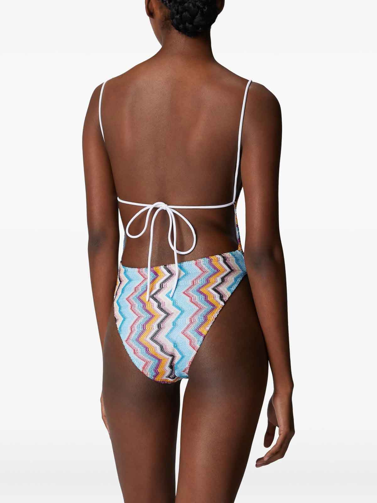 One Piece MC25SP01BC005JS72LG (MISSONI / スイムウェア ) | MISSONI (ミッソー二)(2)