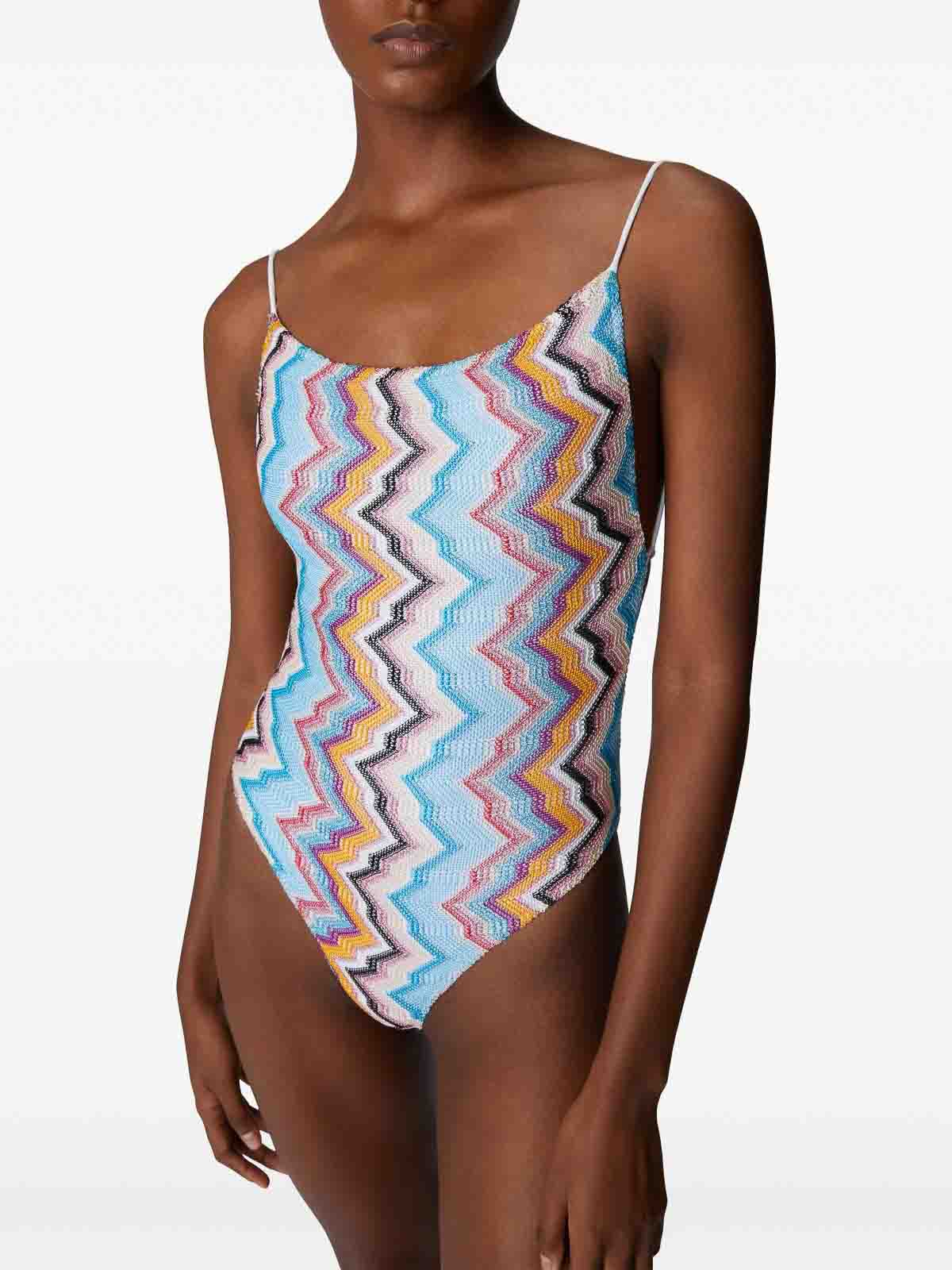 One Piece MC25SP01BC005JS72LG (MISSONI / スイムウェア ) | MISSONI (ミッソー二)(3)