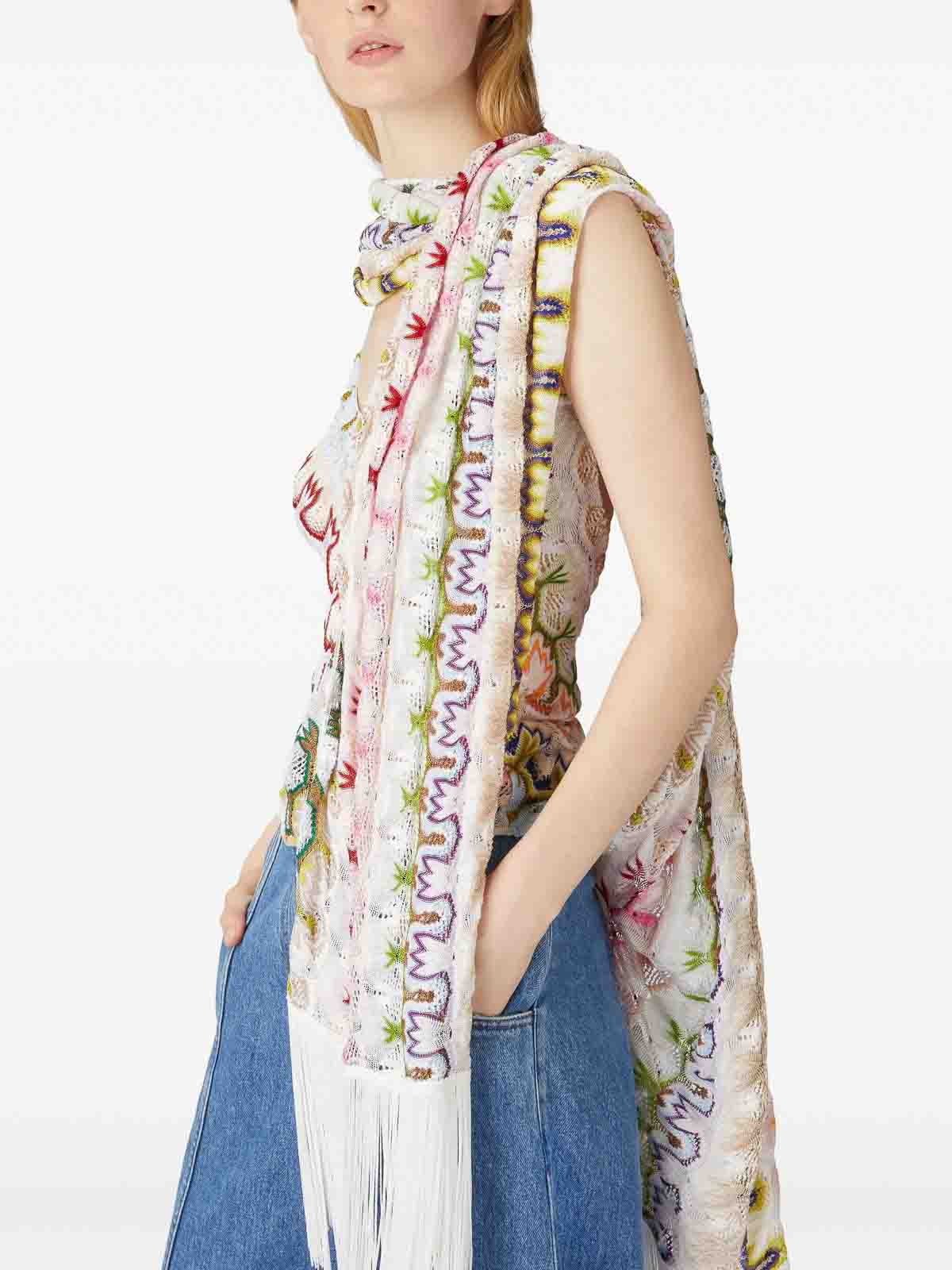 Wrap cover-up AS25SS00BR0132SM9QS (MISSONI / スカーフ・マフラー ) | MISSONI (ミッソー二)(2)