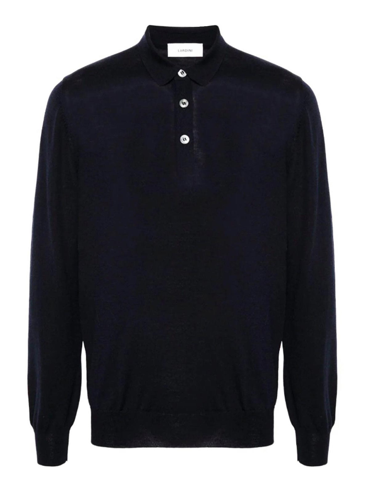 Wool Polo IVLPML38IV63040850 (LARDINI / ニット・セーター・カーディガン ) | LARDINI (ラルディーニ)