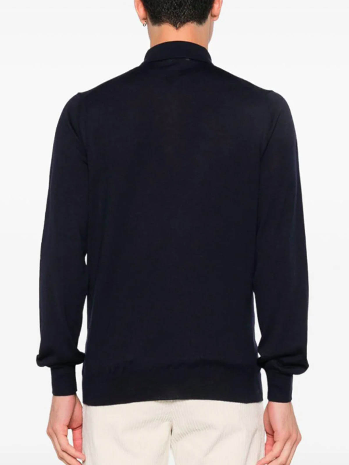 Wool Polo IVLPML38IV63040850 (LARDINI / ニット・セーター・カーディガン ) | LARDINI (ラルディーニ)(2)