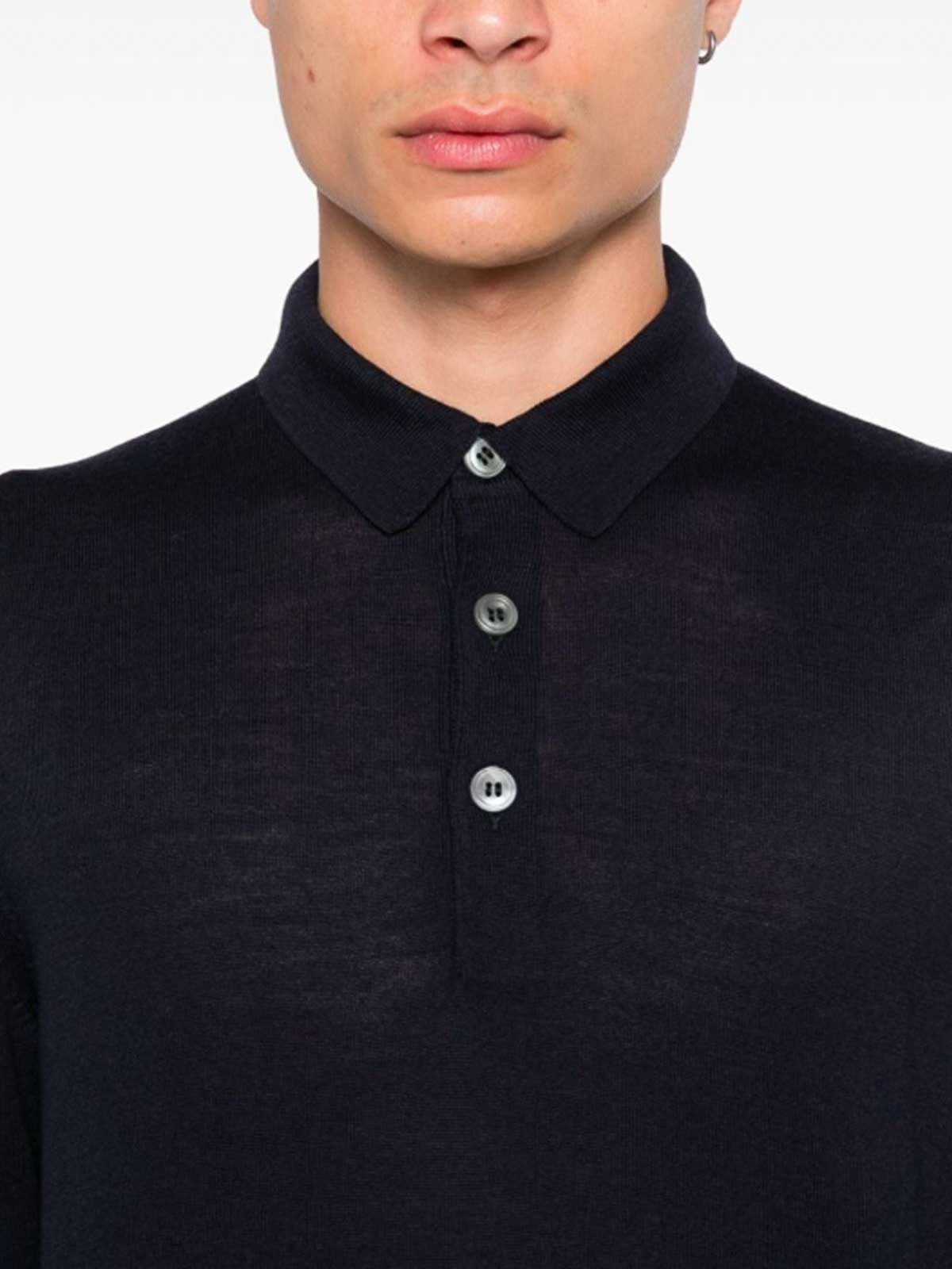 Wool Polo IVLPML38IV63040850 (LARDINI / ニット・セーター・カーディガン ) | LARDINI (ラルディーニ)(3)