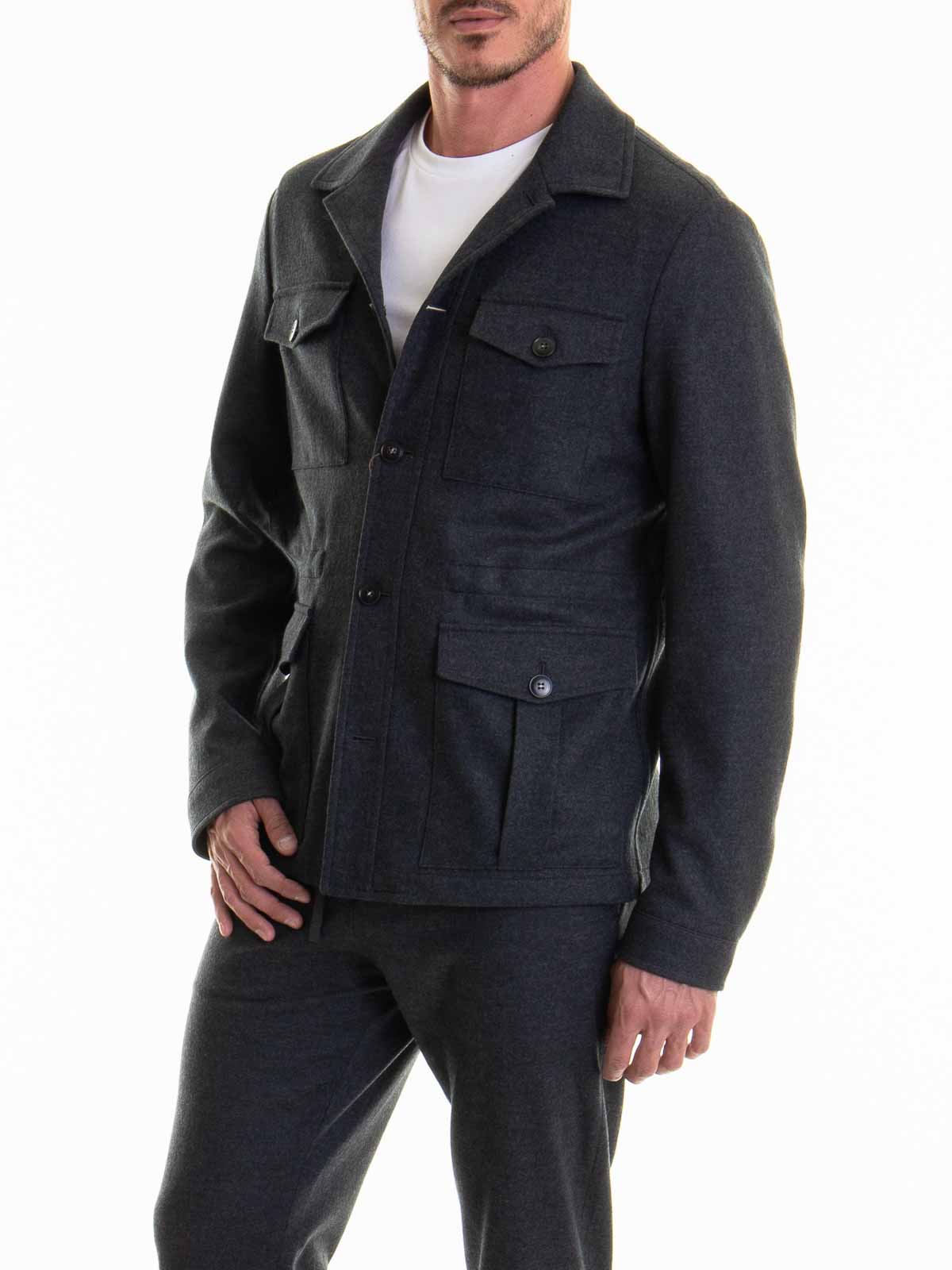 Jacket JJ03062J31347R (CANALI / カジュアルジャケット・ベスト ) | CANALI (カナーリ)(2)