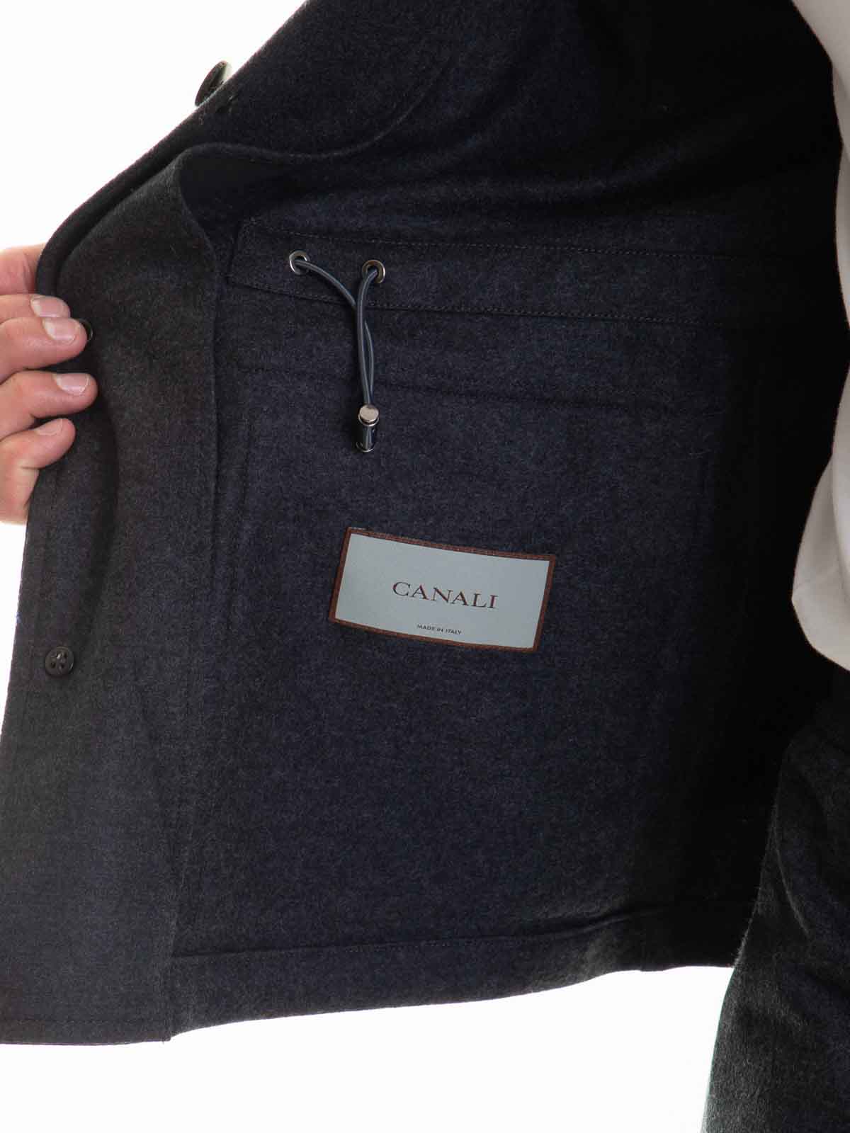 Jacket JJ03062J31347R (CANALI / カジュアルジャケット・ベスト ) | CANALI (カナーリ)(4)