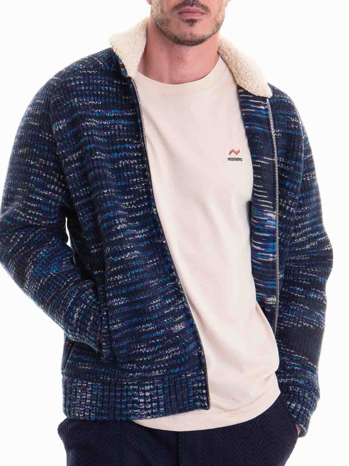 Jacket US24WC0KBT0089F7062 (MISSONI / カジュアルジャケット ) | MISSONI (ミッソー二)(4)