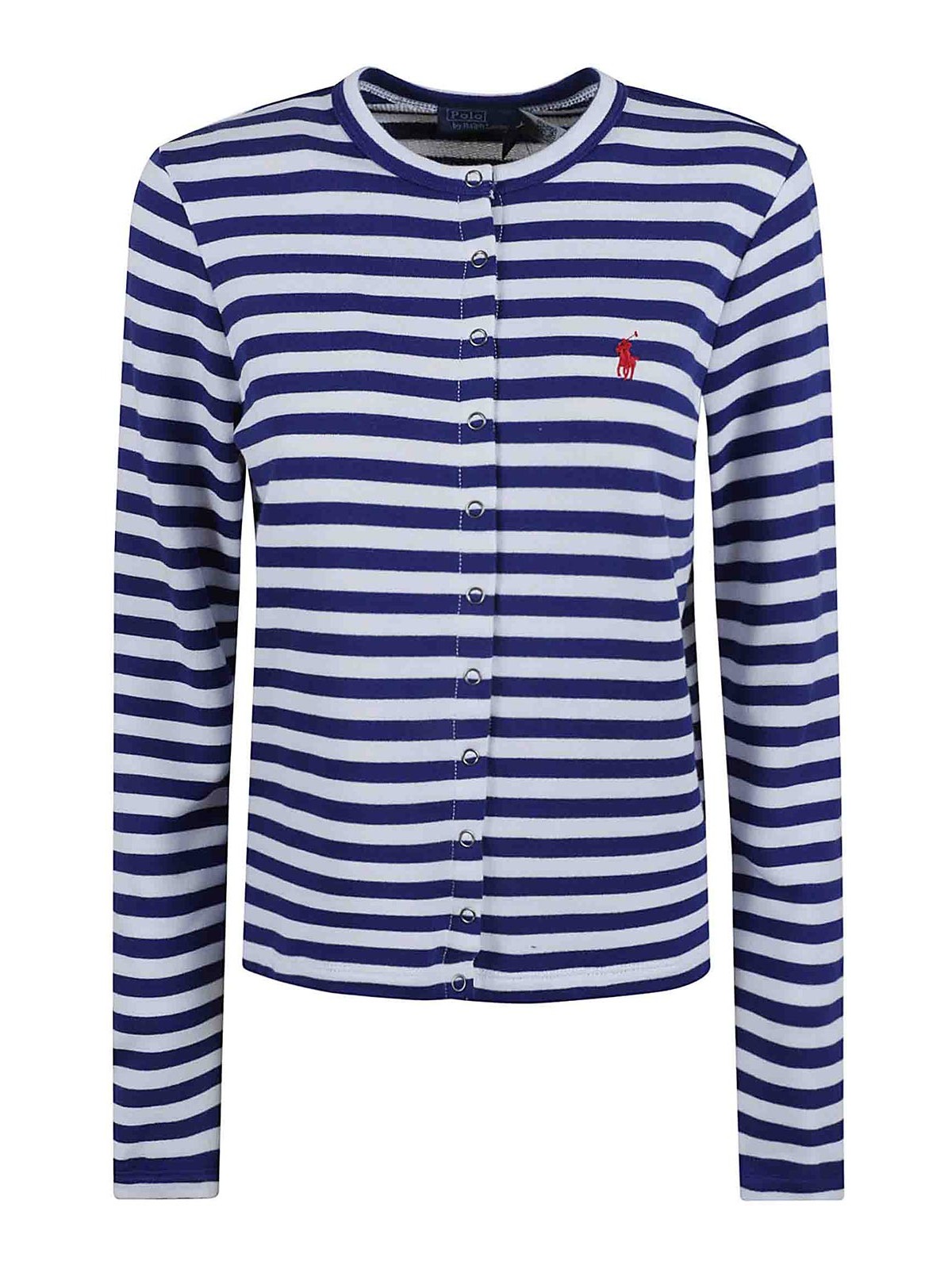 Striped cotton mixed sweatshirt 211942806001 (Polo Ralph Lauren / ニット・セーター・カーディガン ) | Polo Ralph Lauren (ポロ ラルフ ローレン)