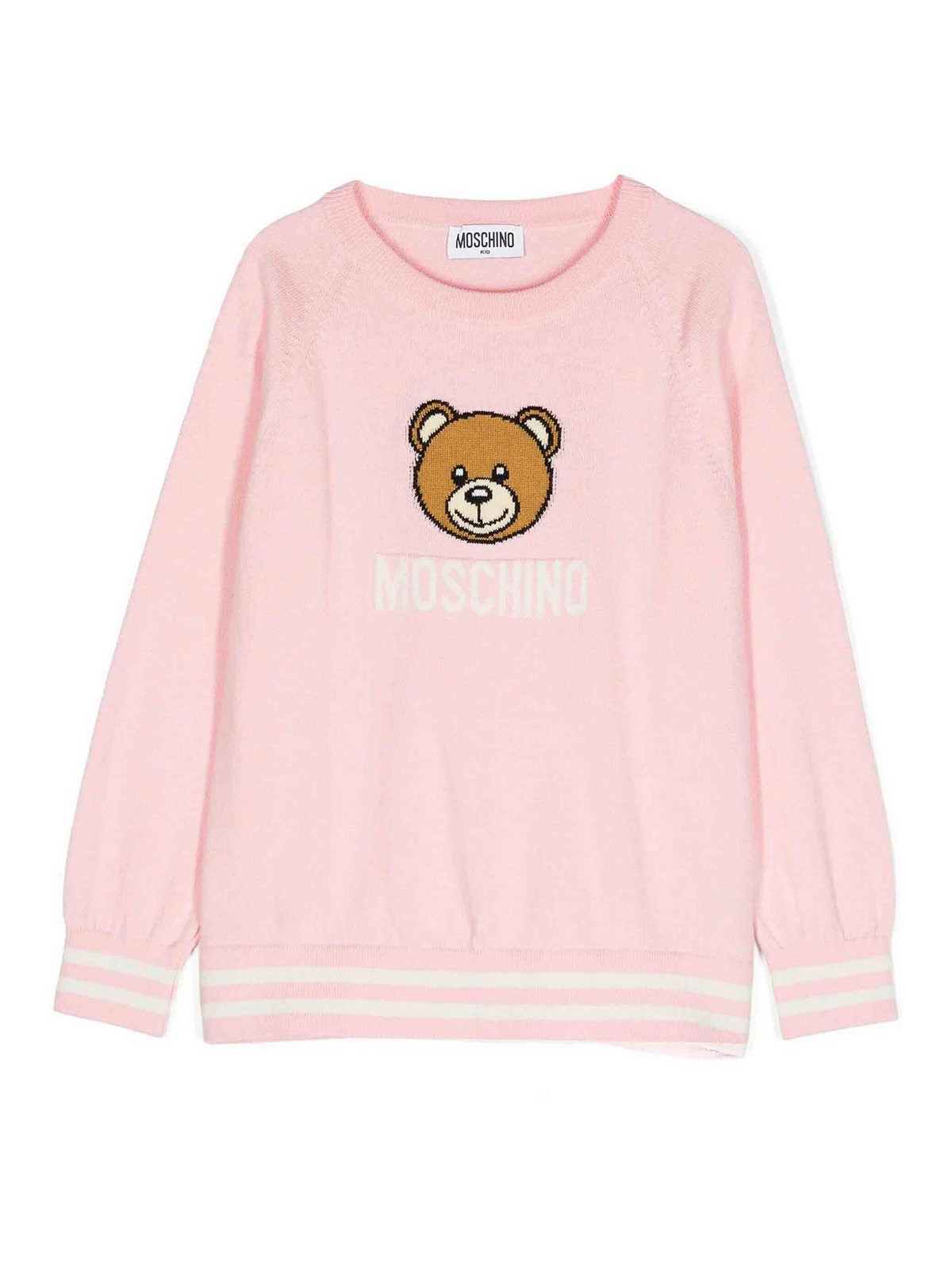 Crew HUW015LHE4350209 (MOSCHINO / ニット・セーター・カーディガン ) | MOSCHINO (モスキーノ)