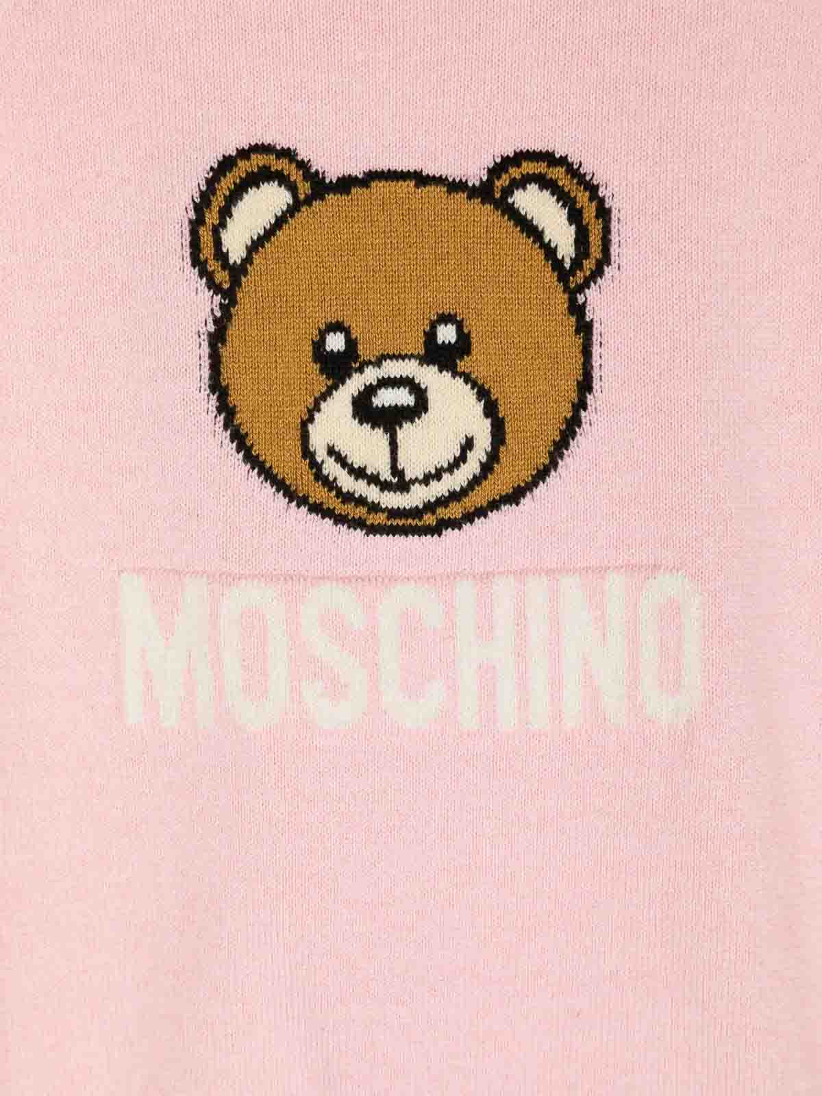 Crew HUW015LHE4350209 (MOSCHINO / ニット・セーター・カーディガン ) | MOSCHINO (モスキーノ)(2)
