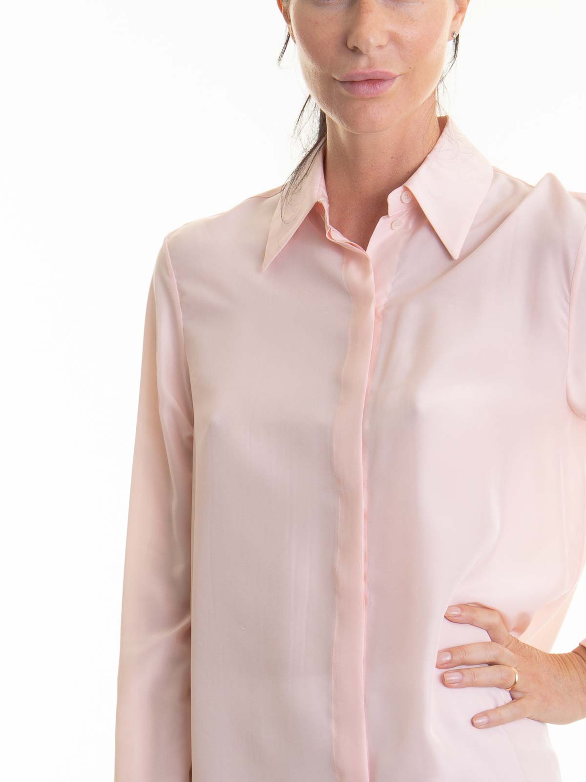 Shirt CAD264F232D63400002185 (FABIANA FILIPPI / シャツ・ブラウス ) | FABIANA FILIPPI (ファビアナフィリッピ)(4)