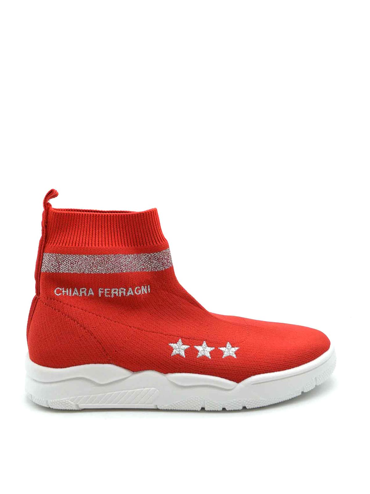 High-Top Sneakers CF1947 (CHIARA FERRAGNI / スニーカー ) | CHIARA FERRAGNI (キアラ フェラーニ)