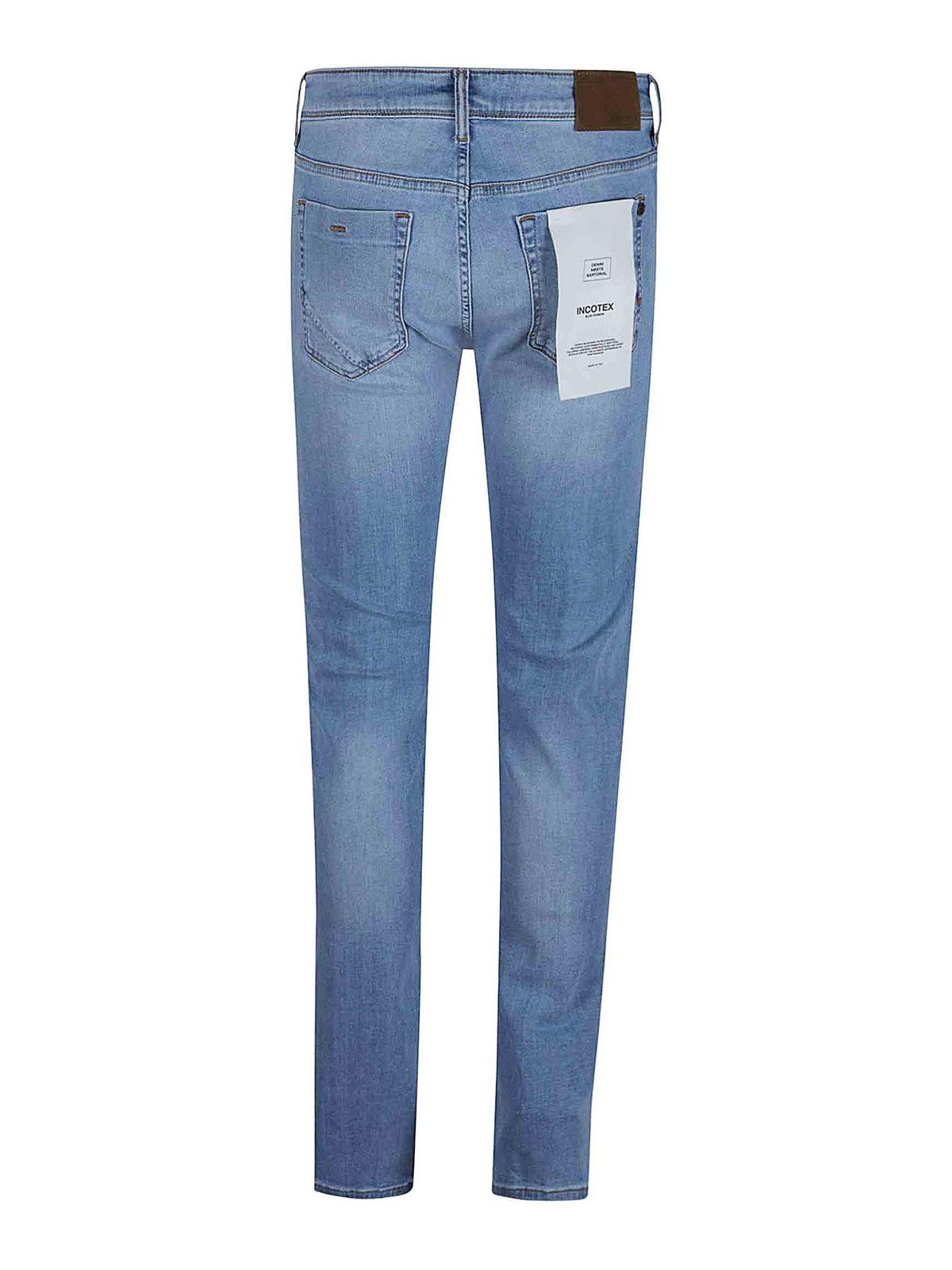5 Tasche In Cotone Denim Stretch BDPS000300918WASH (INCOTEX / ジーンズ ) | INCOTEX (インコテックス)(1)