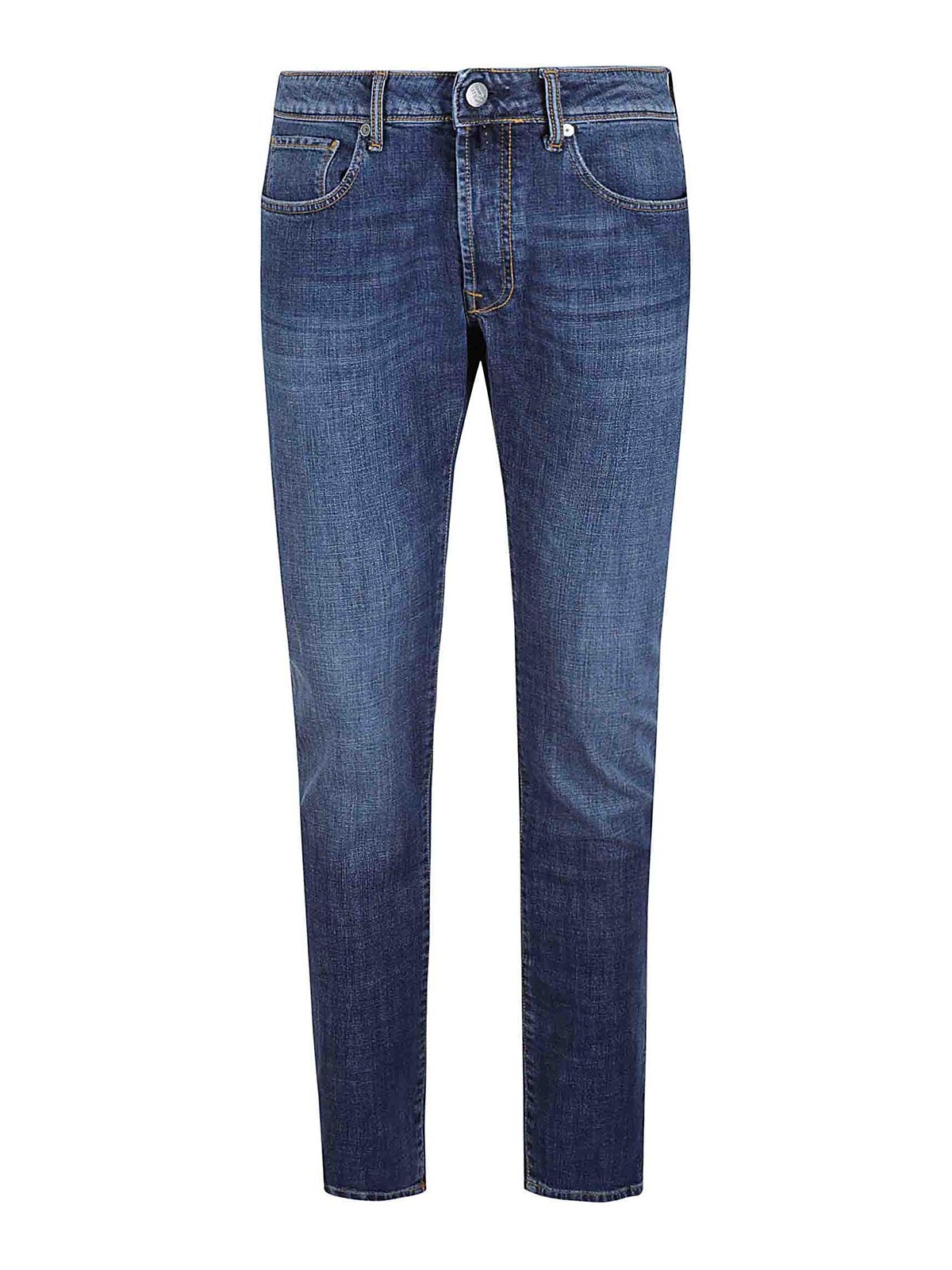 5 Tasche In Cotone Denim Stretch BDPS000302615WASH (INCOTEX / ジーンズ ) | INCOTEX (インコテックス)