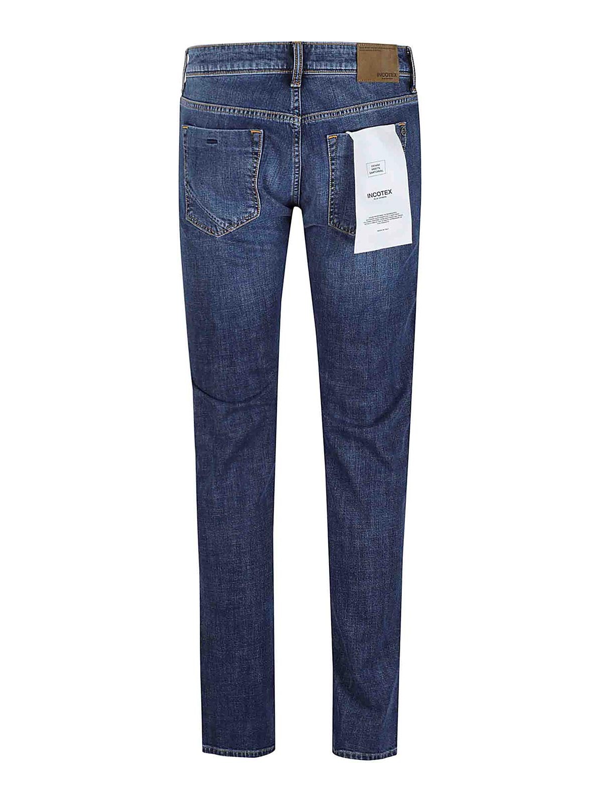 5 Tasche In Cotone Denim Stretch BDPS000302615WASH (INCOTEX / ジーンズ ) | INCOTEX (インコテックス)(1)