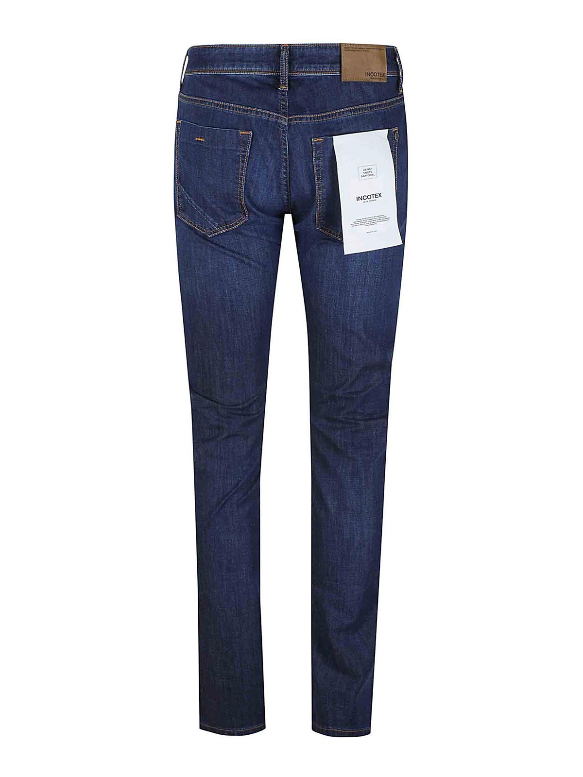 5 Tasche In Cotone Denim Stretch BDPS000300517WASH (INCOTEX / ジーンズ ) | INCOTEX (インコテックス)(1)