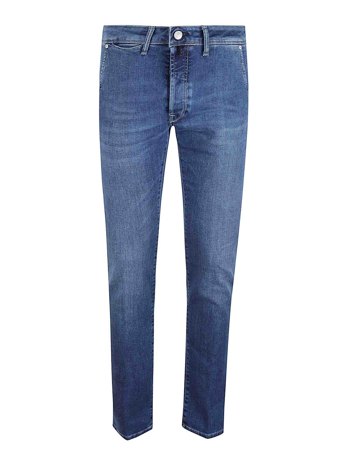Pantalone In Cotone Denim Stretch BDPS000400918WASH (INCOTEX / ジーンズ ) | INCOTEX (インコテックス)