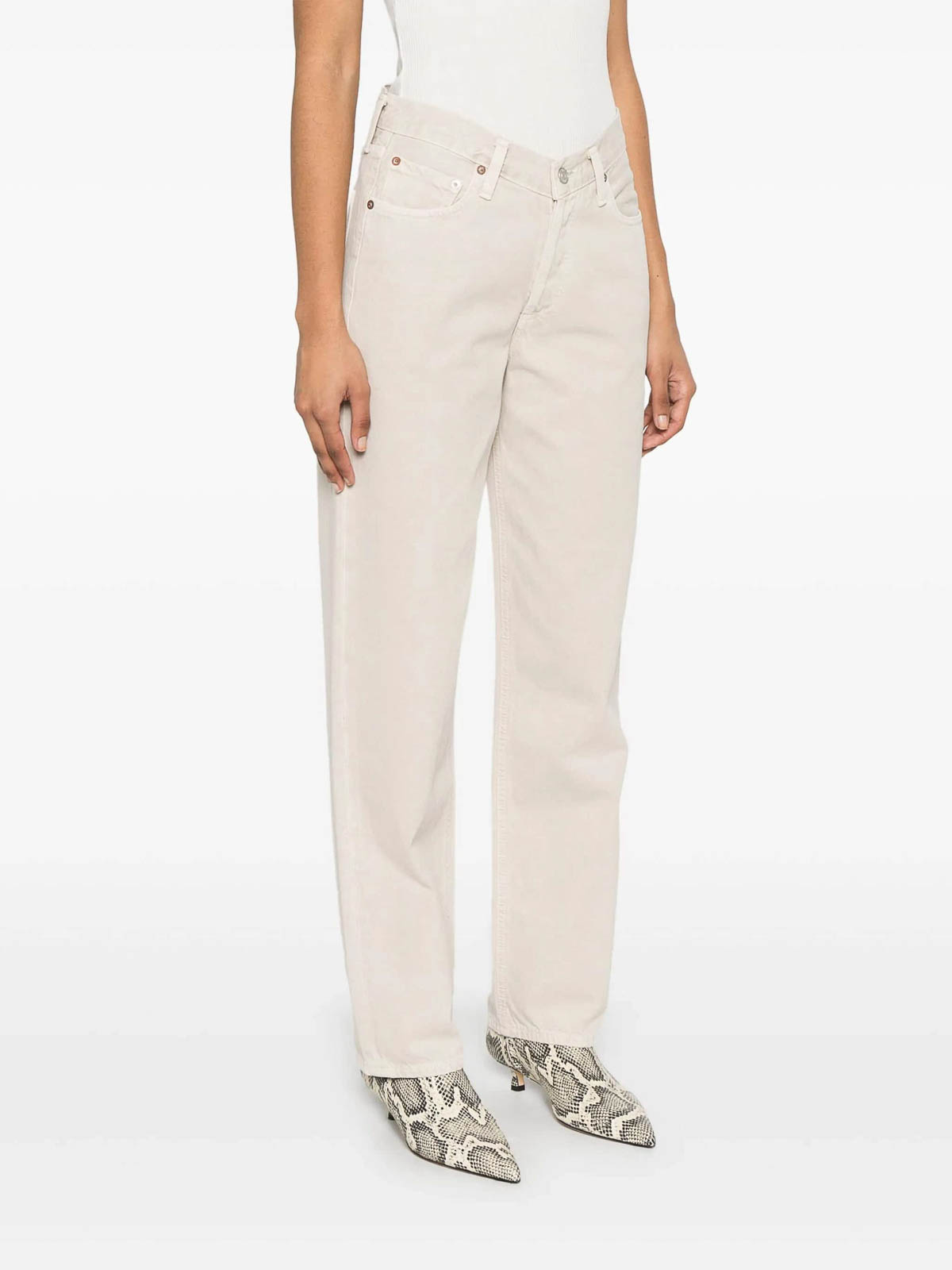 V Waist Baggy A208B1183SCONE (AGOLDE / ジーンズ ) | AGOLDE (エーゴールドイー)(2)