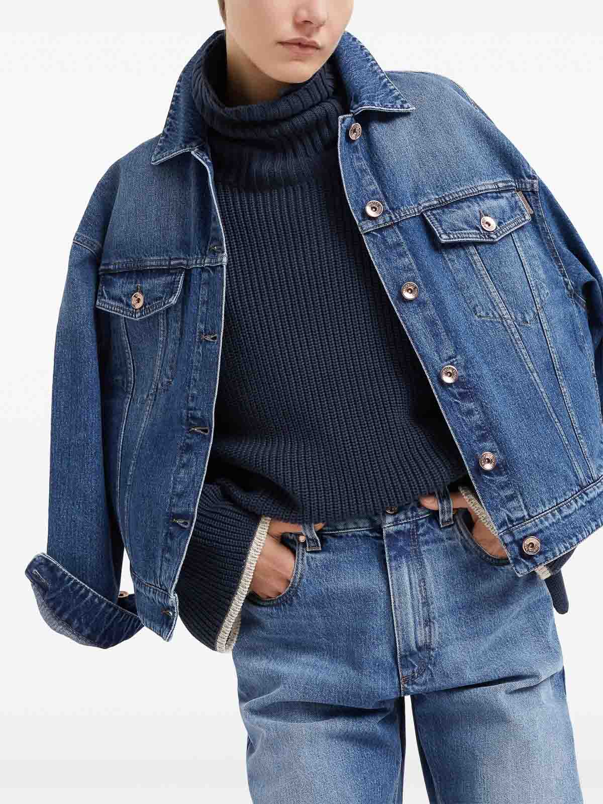 Outerwear MA0952984C8969 (Brunello Cucinelli / カジュアルジャケット・ベスト ) | Brunello Cucinelli (ブルネロ・クチネリ)(1)