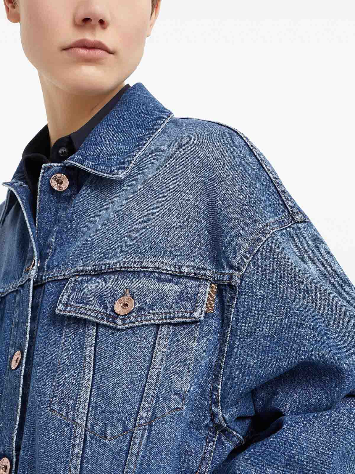 Outerwear MA0952984C8969 (Brunello Cucinelli / カジュアルジャケット・ベスト ) | Brunello Cucinelli (ブルネロ・クチネリ)(2)
