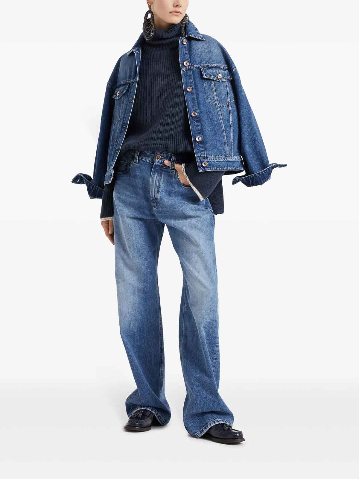 Outerwear MA0952984C8969 (Brunello Cucinelli / カジュアルジャケット・ベスト ) | Brunello Cucinelli (ブルネロ・クチネリ)(4)