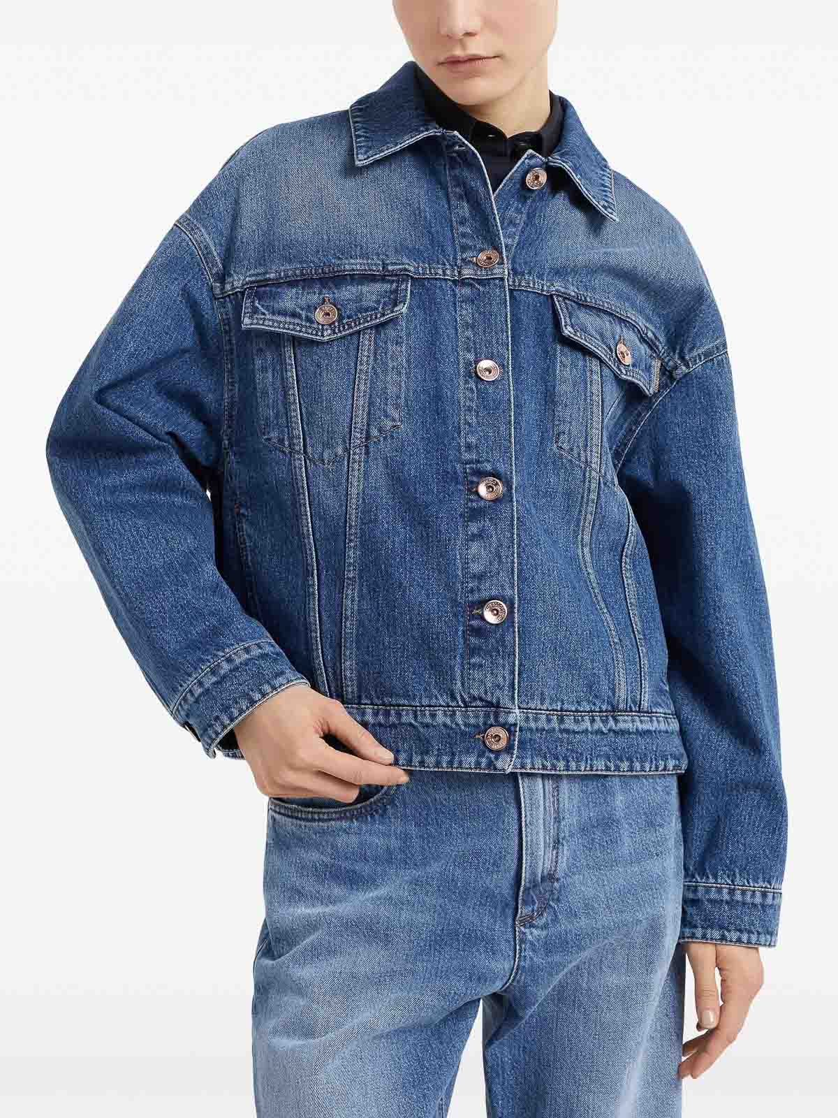 Outerwear MA0952984C8969 (Brunello Cucinelli / カジュアルジャケット・ベスト ) | Brunello Cucinelli (ブルネロ・クチネリ)(5)