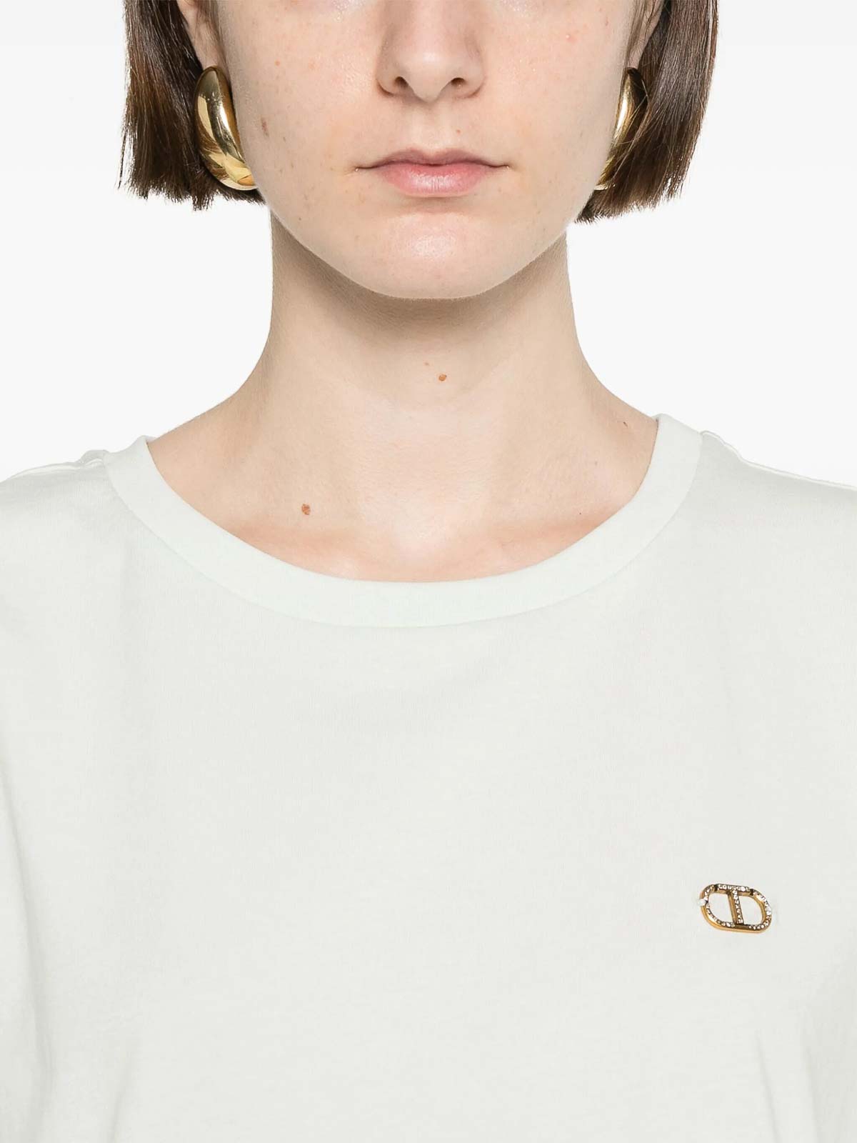 T-shirt 251TT204012371 (TWINSET / Tシャツ・カットソー ) | TWINSET (ツインセット)(3)